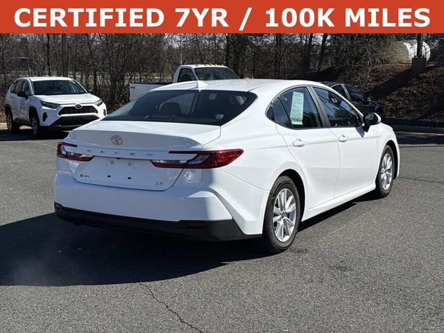 Used 2025 Toyota Camry LE FWD image 2