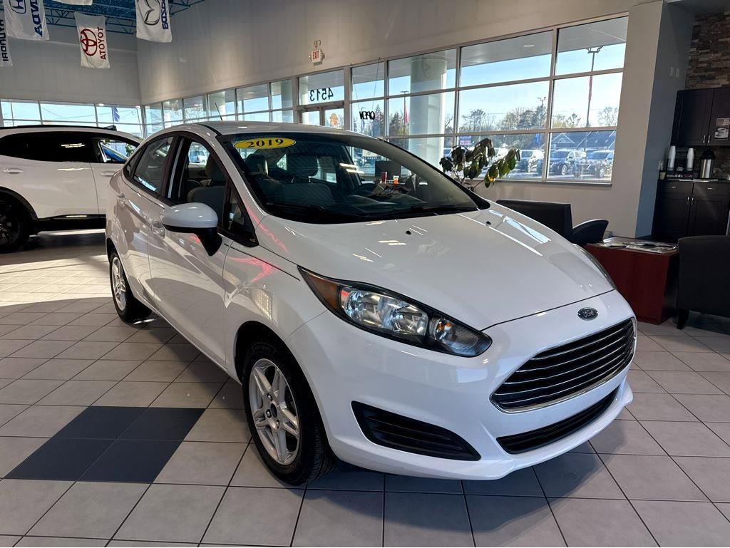 Used 2019 Ford Fiesta SE