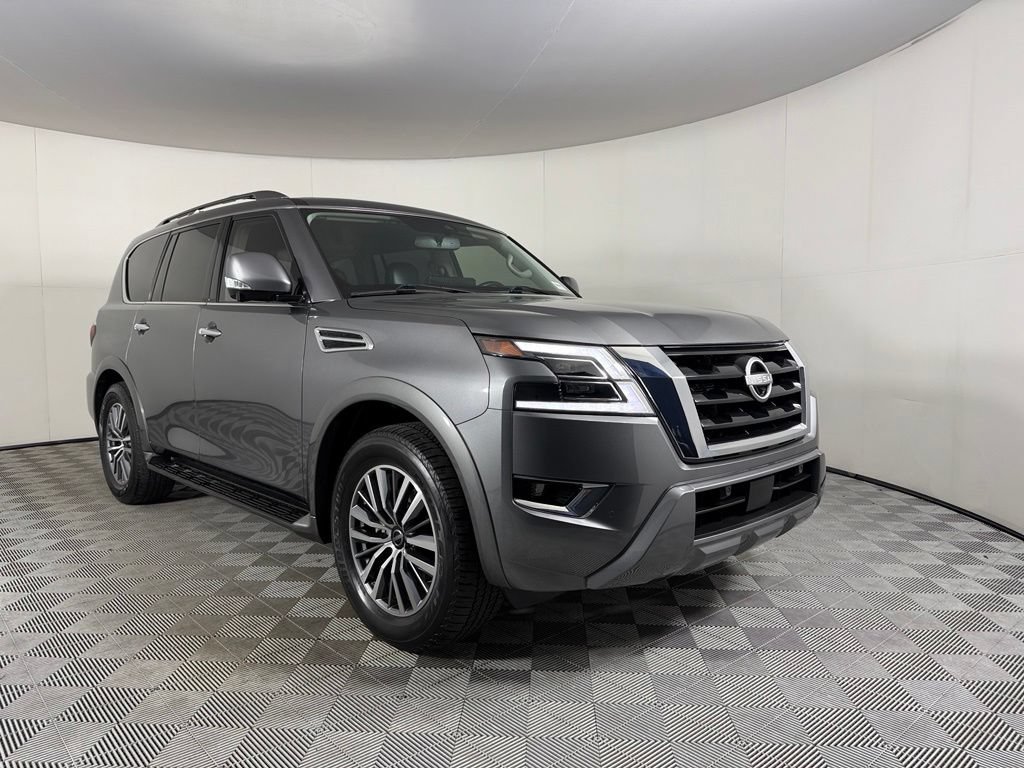 Used 2023 Nissan Armada SL w/ Cargo Package RWD image 5