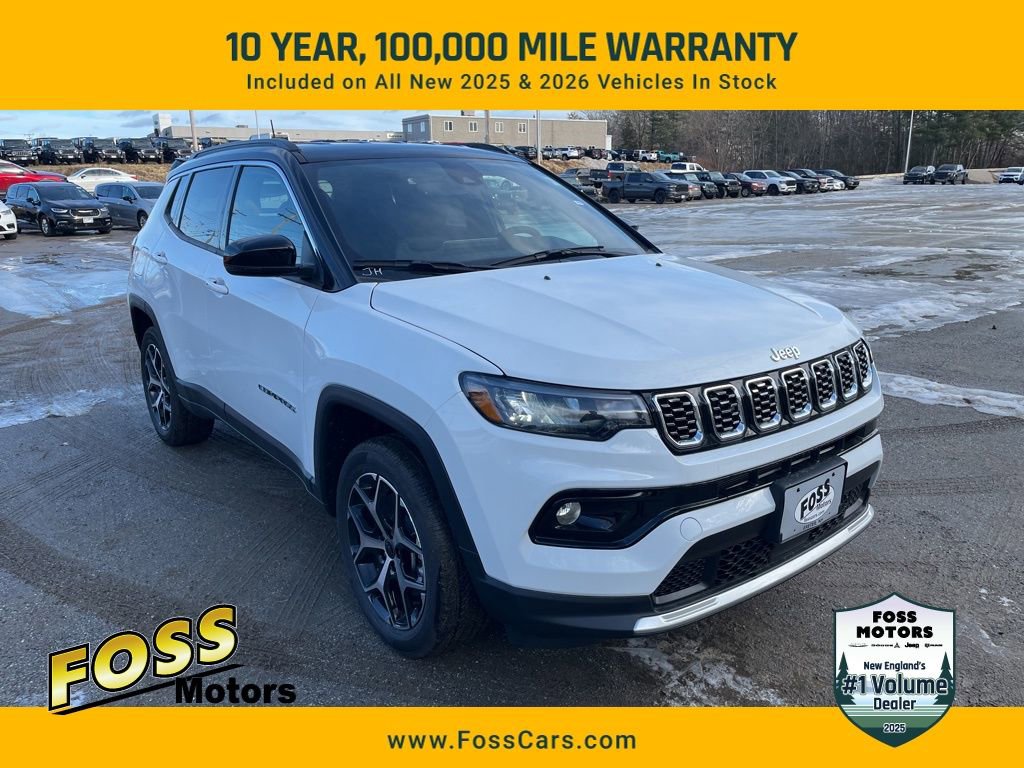 New 2026 Jeep Compass Limited