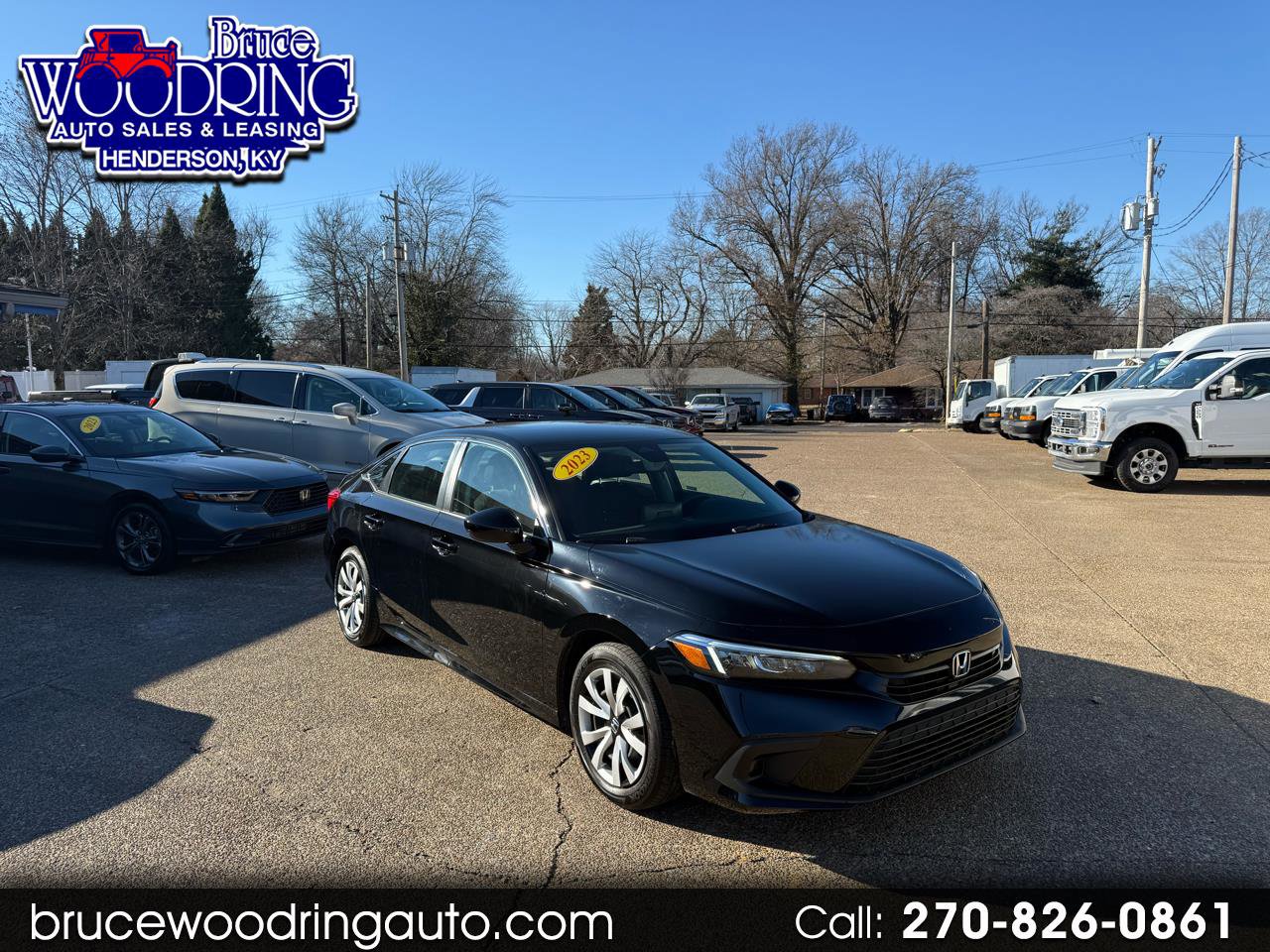 Used 2023 Honda Civic LX