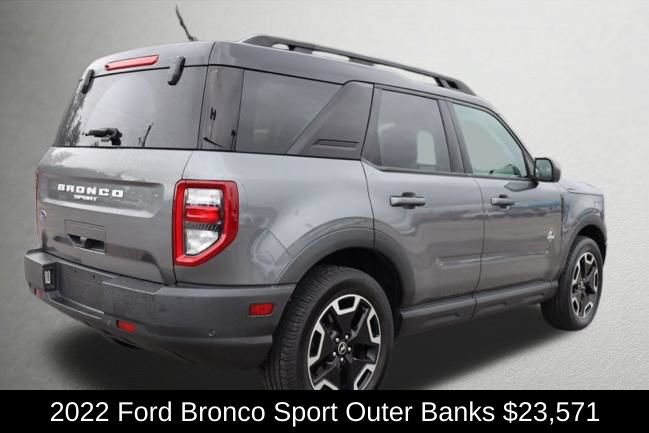 Used 2022 Ford Bronco Sport Outer Banks w/ Tech Package AWD/4WD image 10