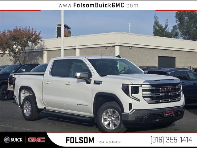 New 2026 GMC Sierra 1500 SLE
