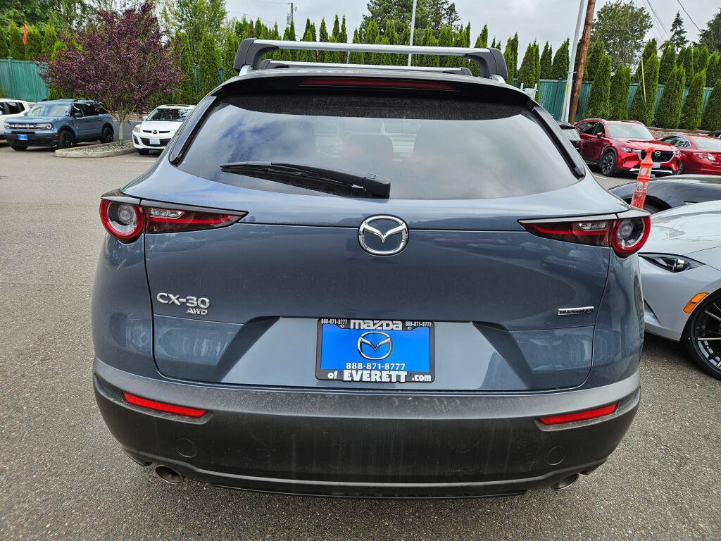 Certified 2021 MAZDA CX-30 AWD 2.5 Turbo S image 4