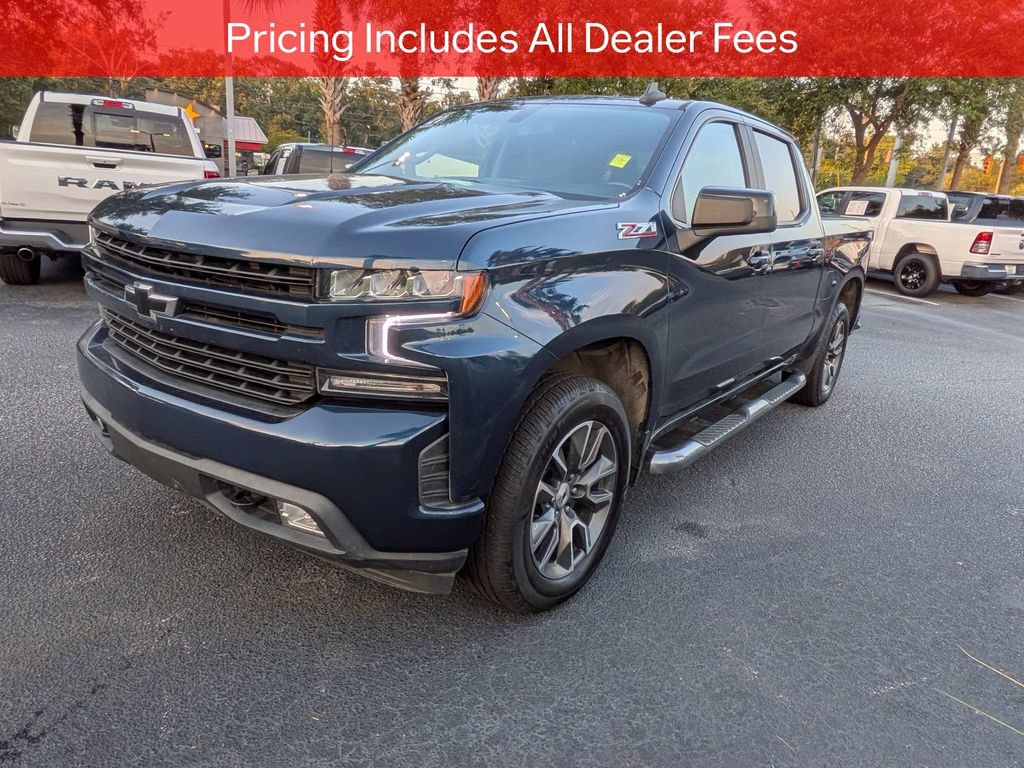 Used 2021 Chevrolet Silverado 1500 RST AWD/4WD image 8