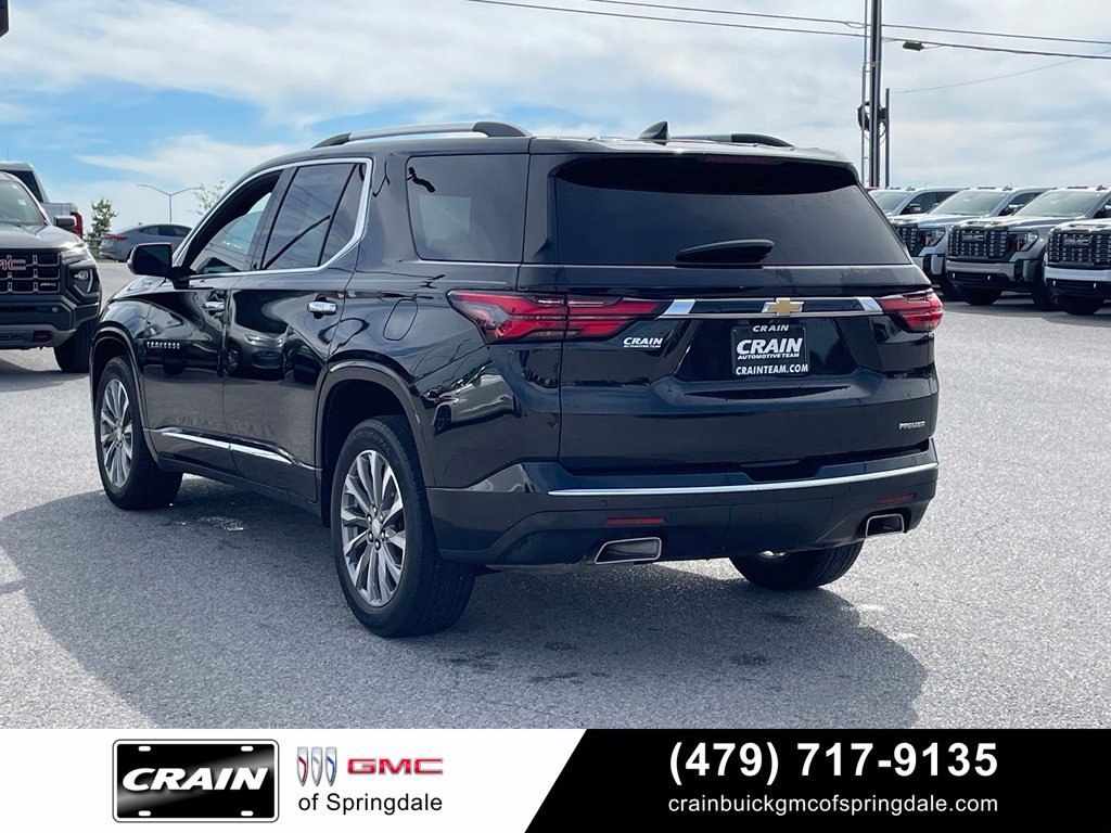 Used 2023 Chevrolet Traverse Premier AWD/4WD image 5