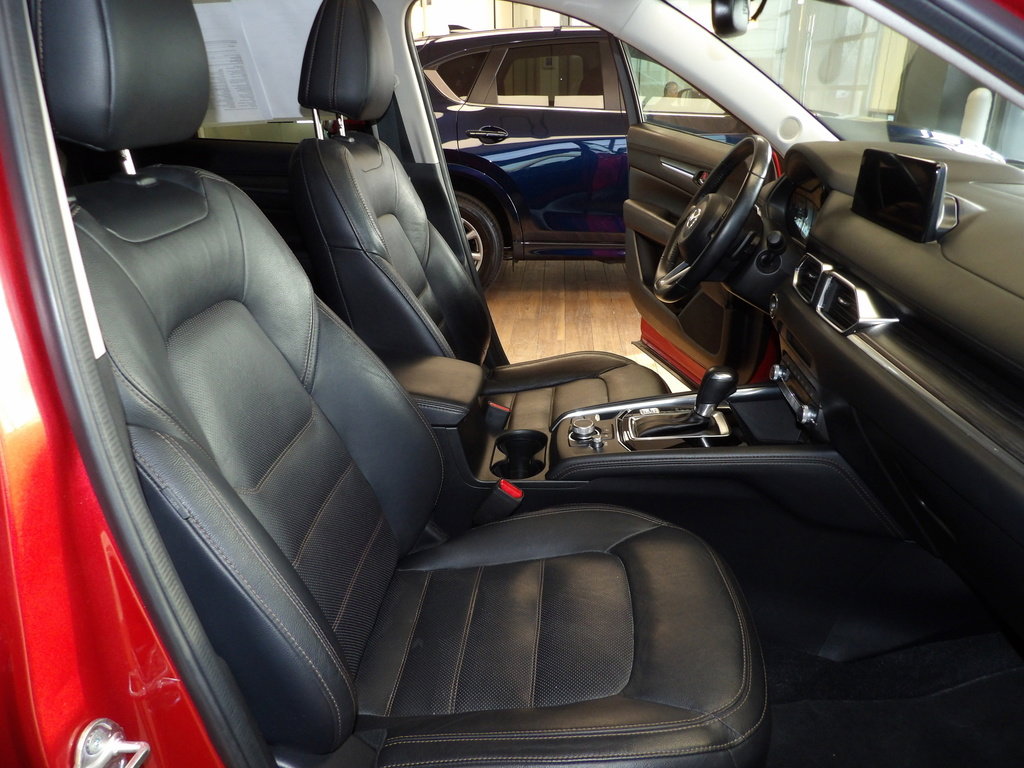 Certified 2023 MAZDA CX-5 AWD 2.5 S w/ Premium Package image 14