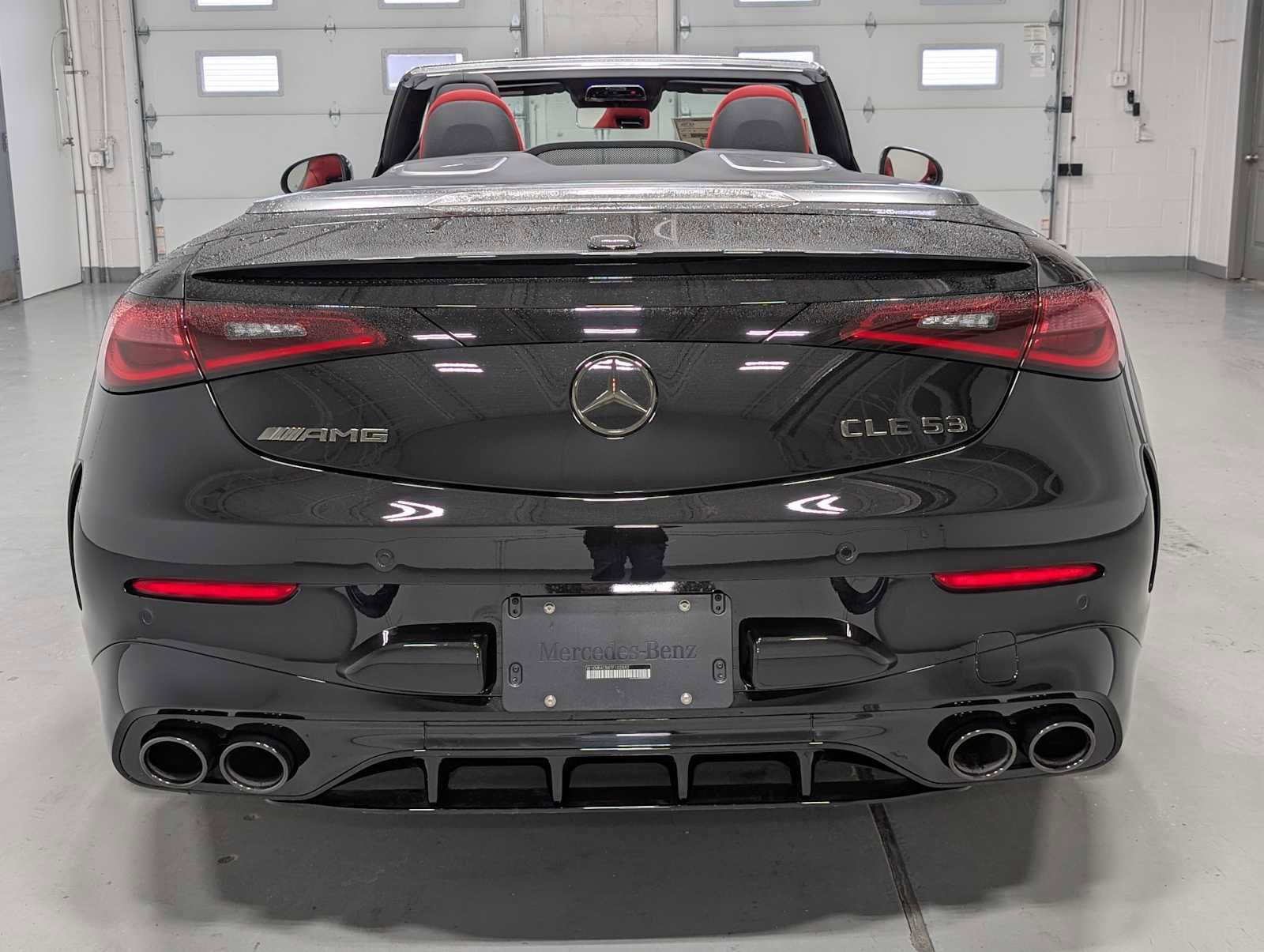 New 2026 Mercedes-Benz CLE 53 AMG 4MATIC Cabriolet image 9