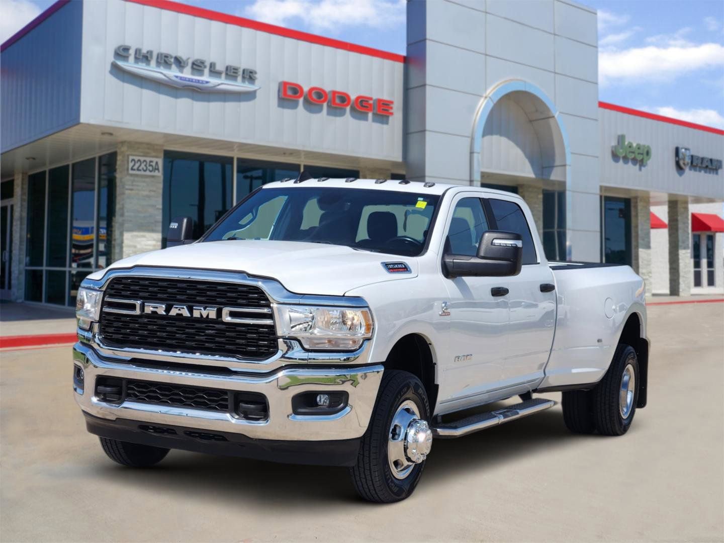 Used 2024 RAM 3500 Big Horn AWD/4WD video 2