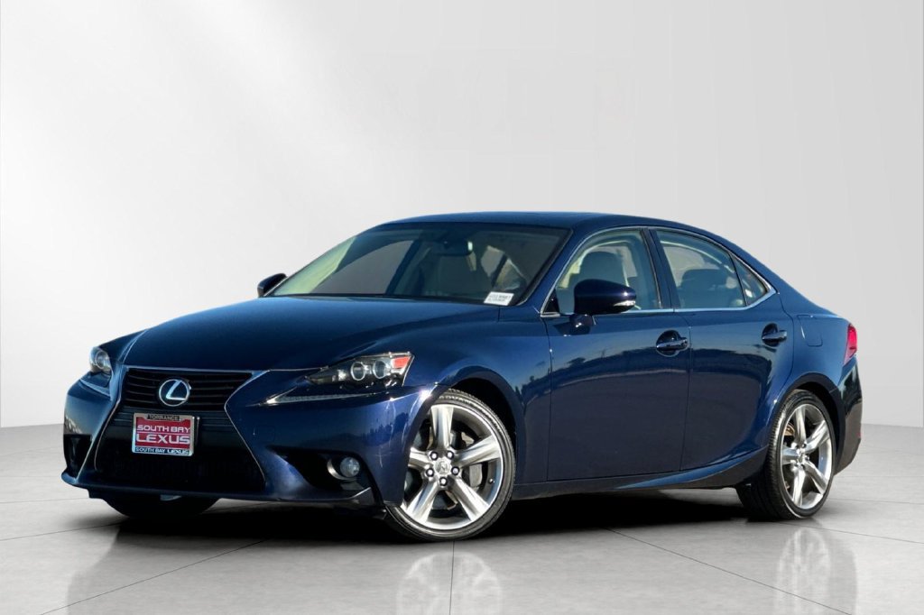Used 2014 Lexus IS 350 w/ Navigation Package RWD image 2