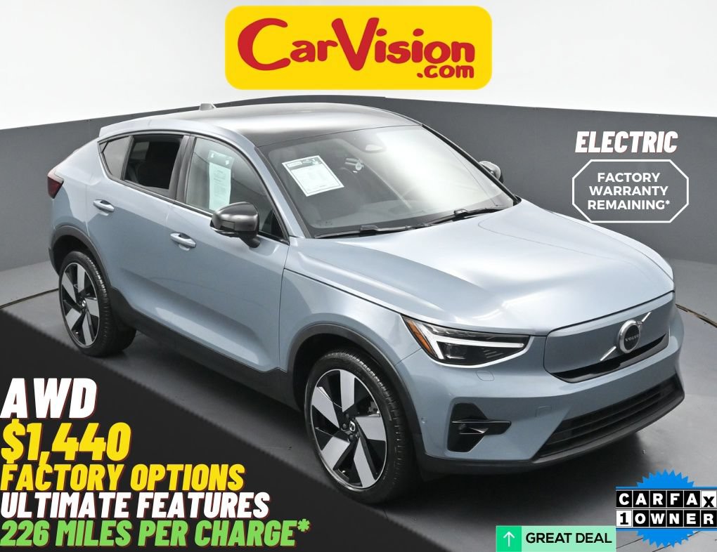 Used 2023 Volvo C40 P8 Recharge Ultimate