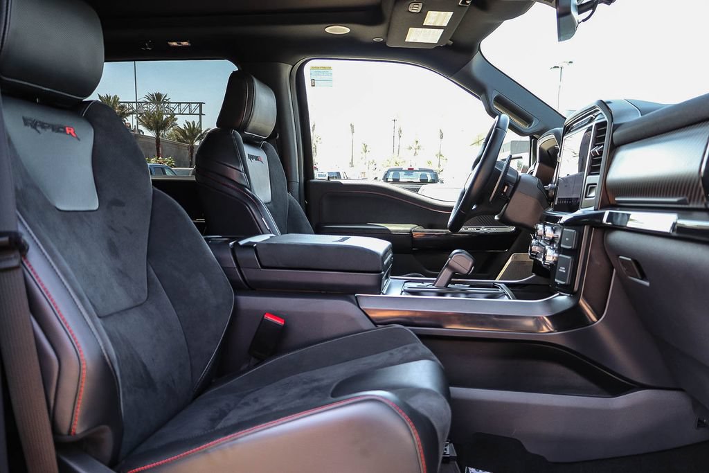 Certified 2023 Ford F150 Raptor w/ Equipment Group 802A Raptor R AWD/4WD image 21