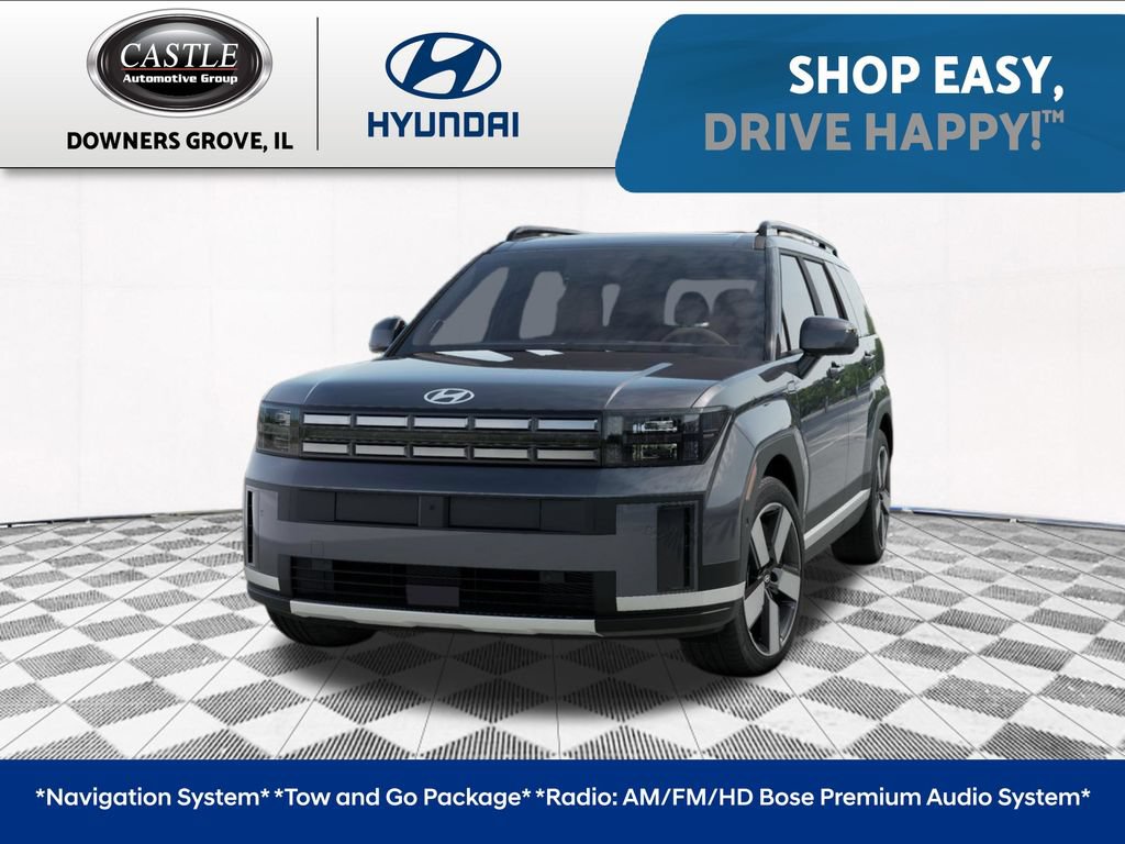 New 2026 Hyundai Santa Fe Limited w/ Tow & Go Package AWD/4WD image 1