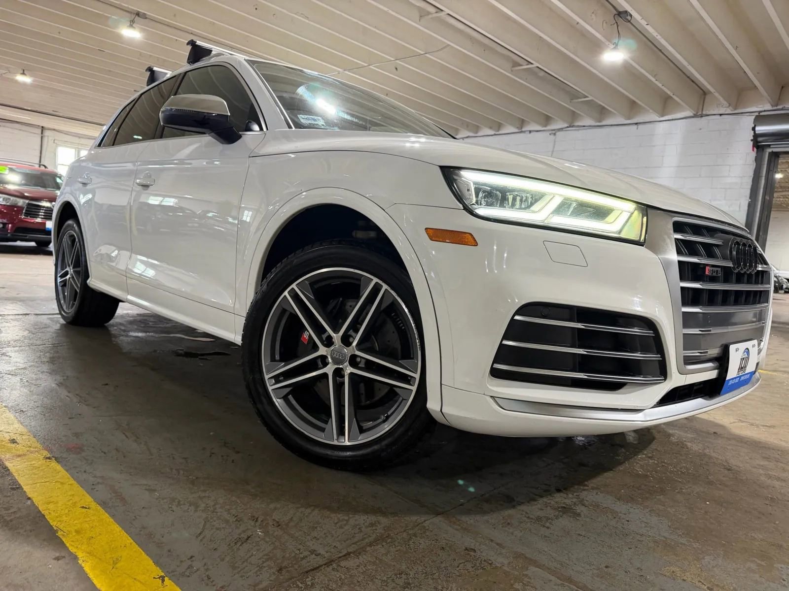 Used 2018 Audi SQ5 Premium Plus w/ Navigation Package AWD/4WD image 5