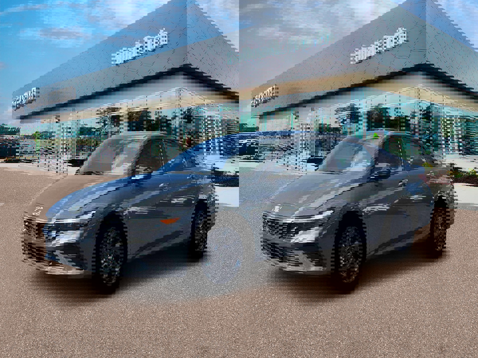 New 2026 Hyundai Elantra Sport w/ Cargo Package FWD image 2