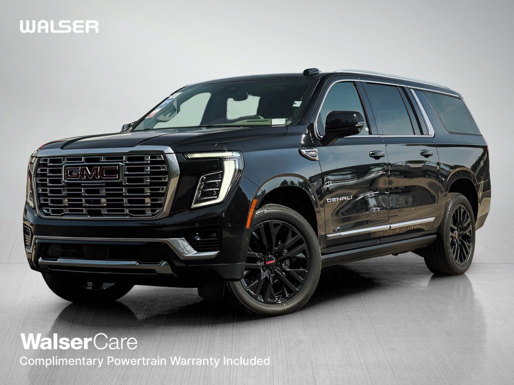 New 2026 GMC Yukon XL Denali w/ Sun & Power Step Package