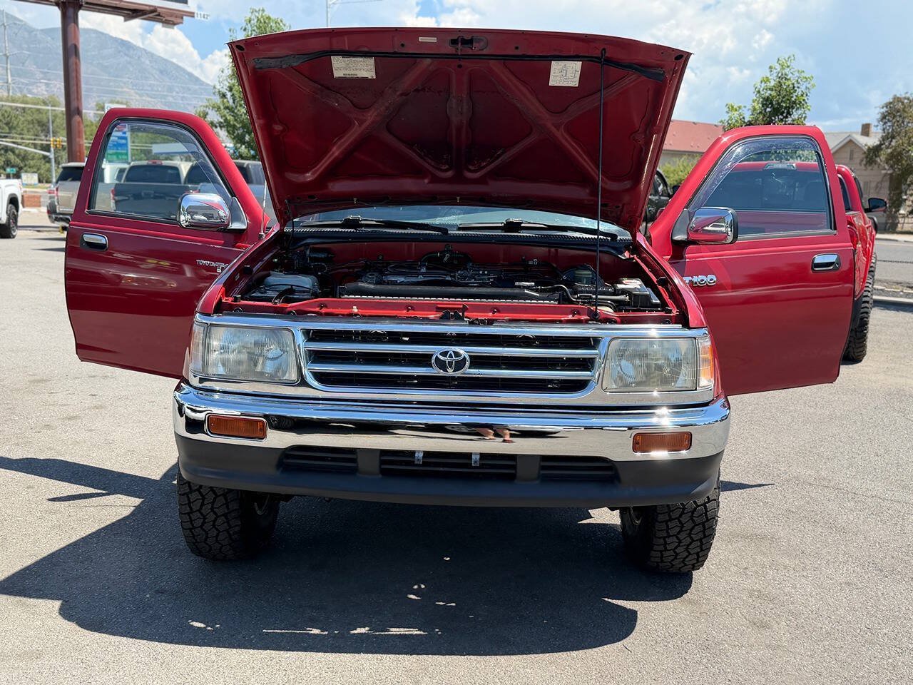 Used 1993 Toyota T100 SR5 AWD/4WD image 27