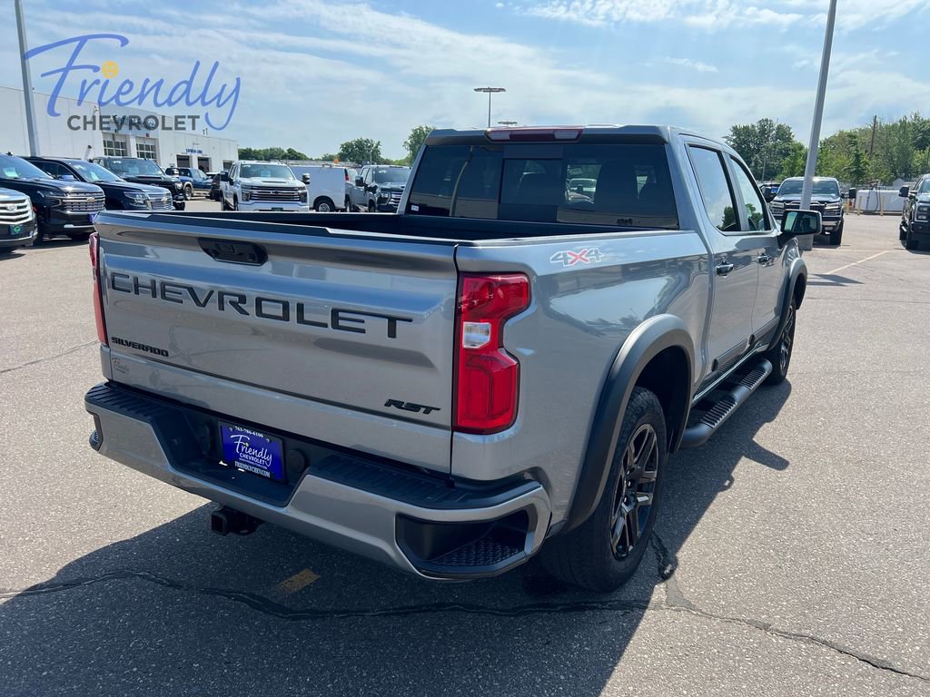 Certified 2024 Chevrolet Silverado 1500 RST w/ Convenience Package II AWD/4WD image 6