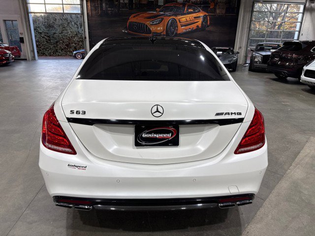Used 2015 Mercedes-Benz S 63 AMG 4MATIC Sedan image 2