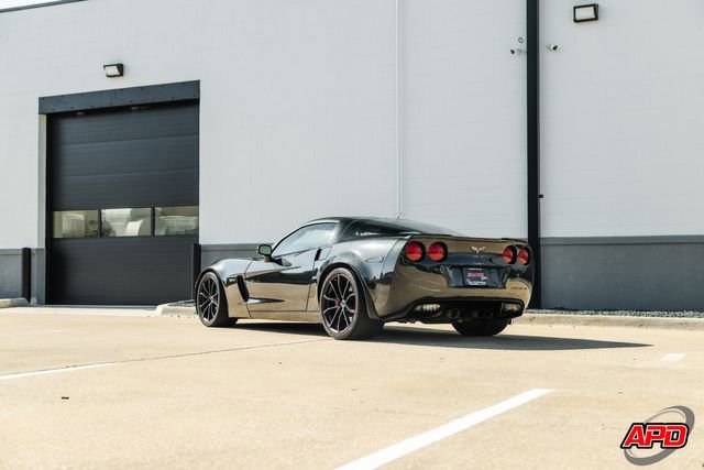 Used 2012 Chevrolet Corvette Z06 w/ 3LZ Preferred Equipment Group image 15