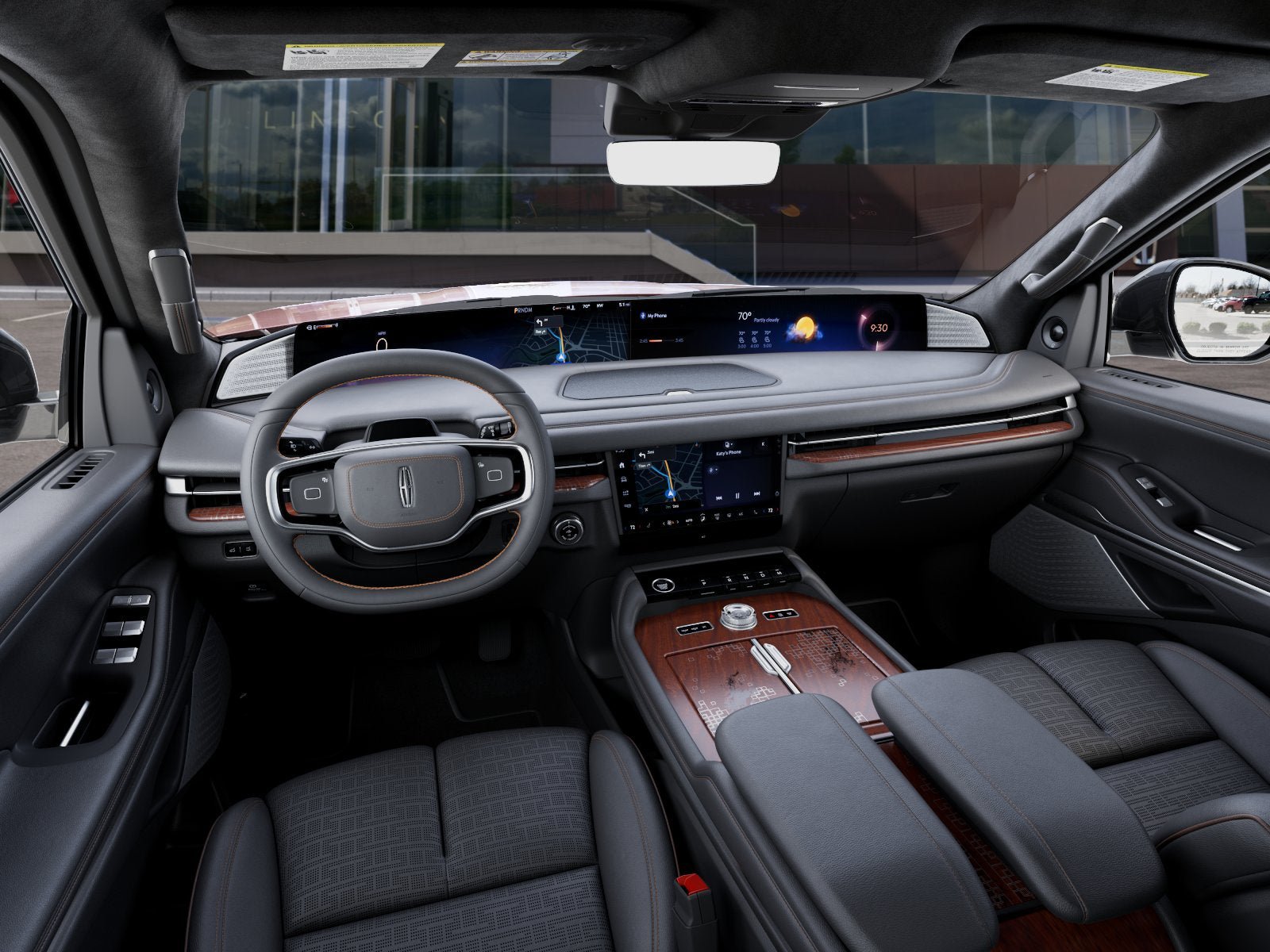 New 2027 Lincoln Navigator Black Label AWD/4WD image 9
