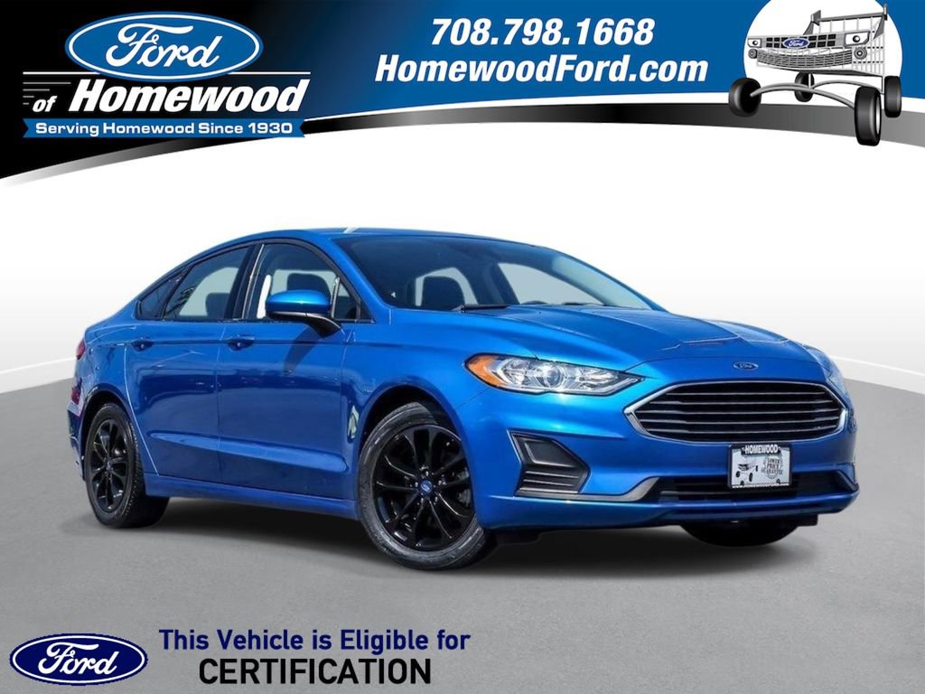 Used 2019 Ford Fusion SE image 1