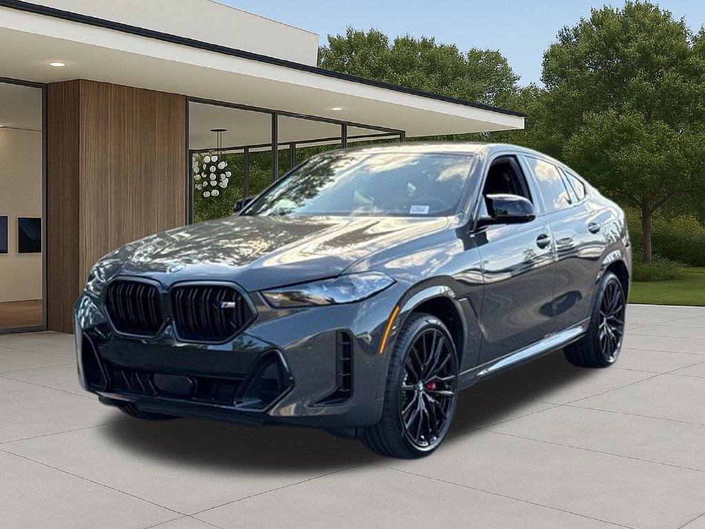 New 2027 BMW X6 M60i AWD/4WD image 2