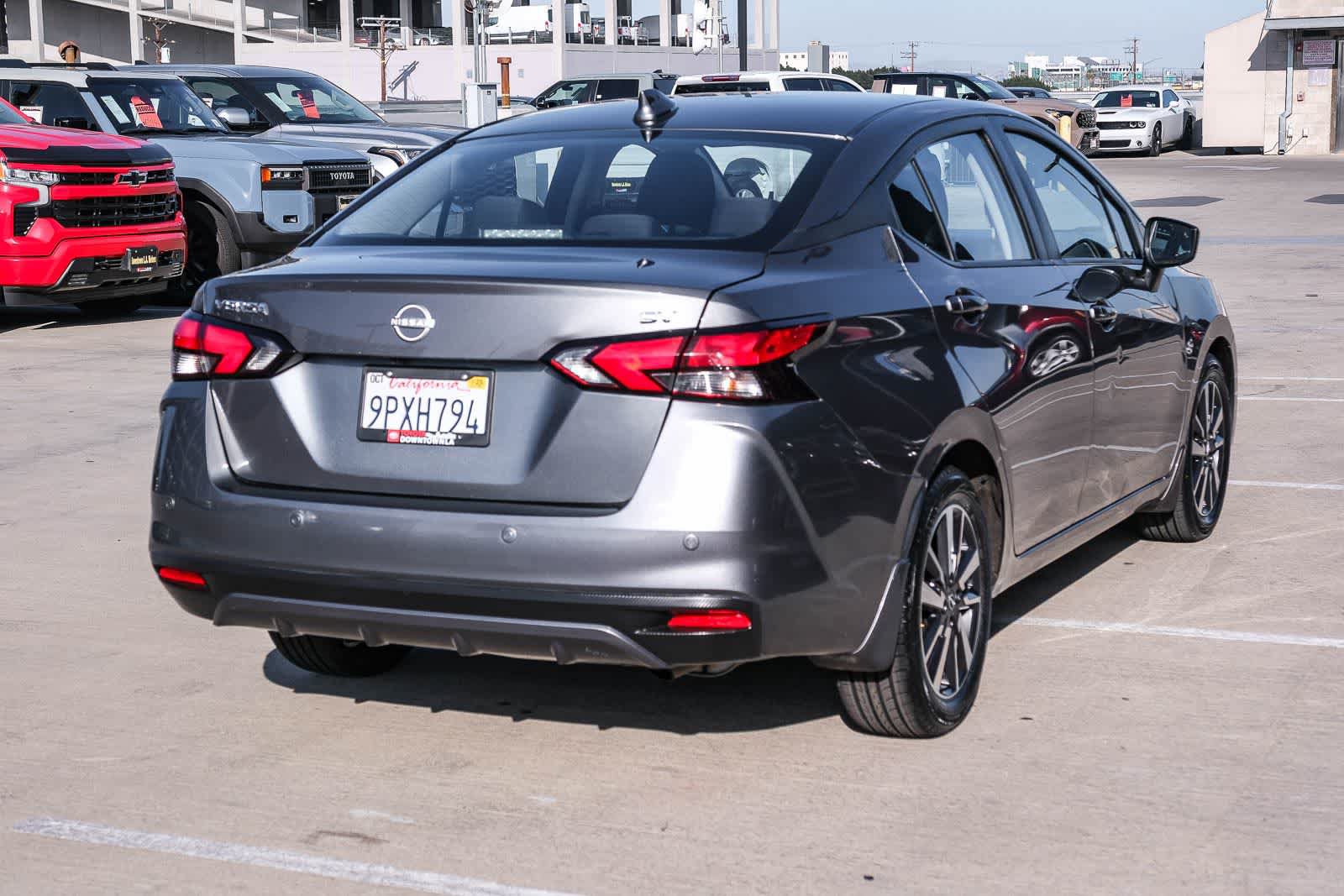 Used 2024 Nissan Versa SV w/ Trunk Package FWD image 4