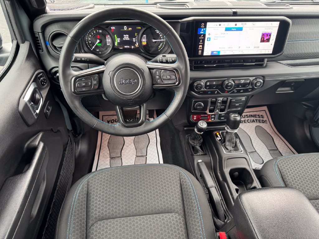 Used 2024 Jeep Wrangler Unlimited Rubicon 4xe AWD/4WD image 19