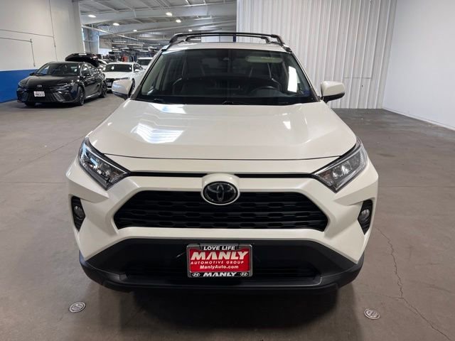 Used 2021 Toyota RAV4 XLE Premium w/ Carpet Mat Package (TMS) image 8