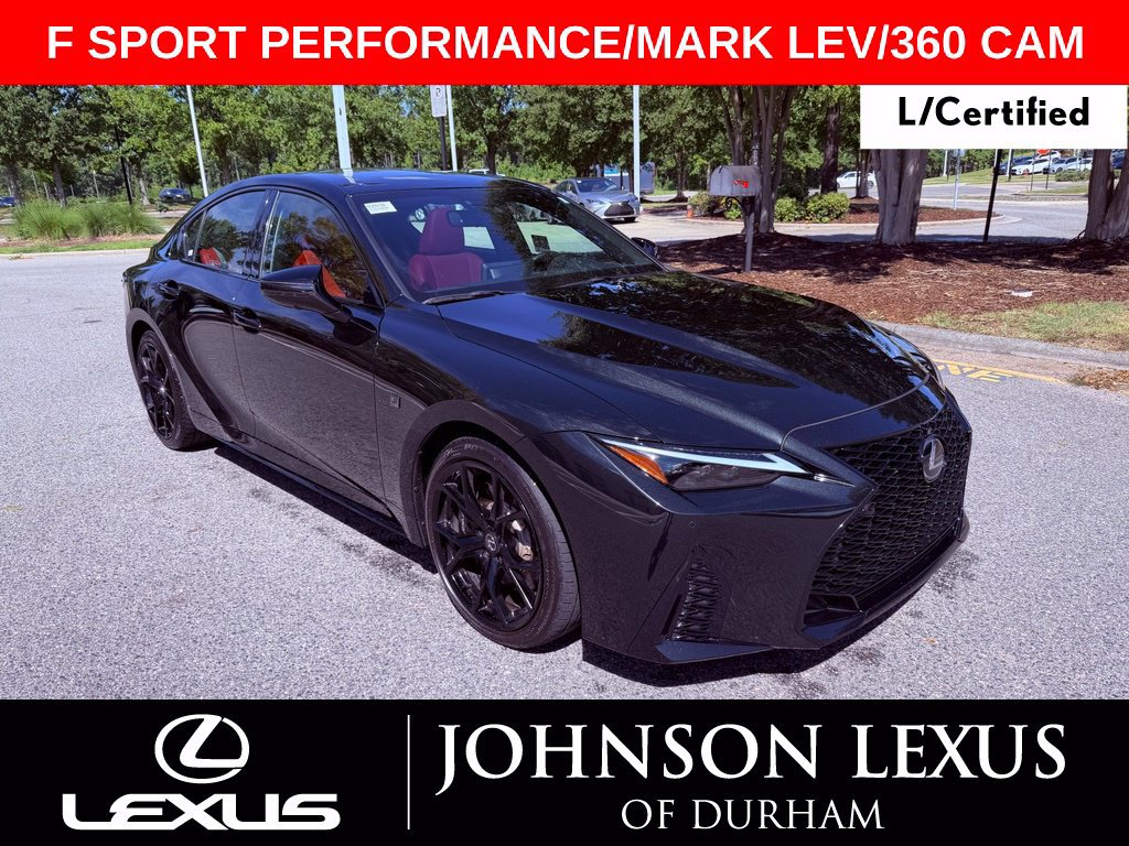 Certified 2025 Lexus IS 500 w/ Accessory Package 2