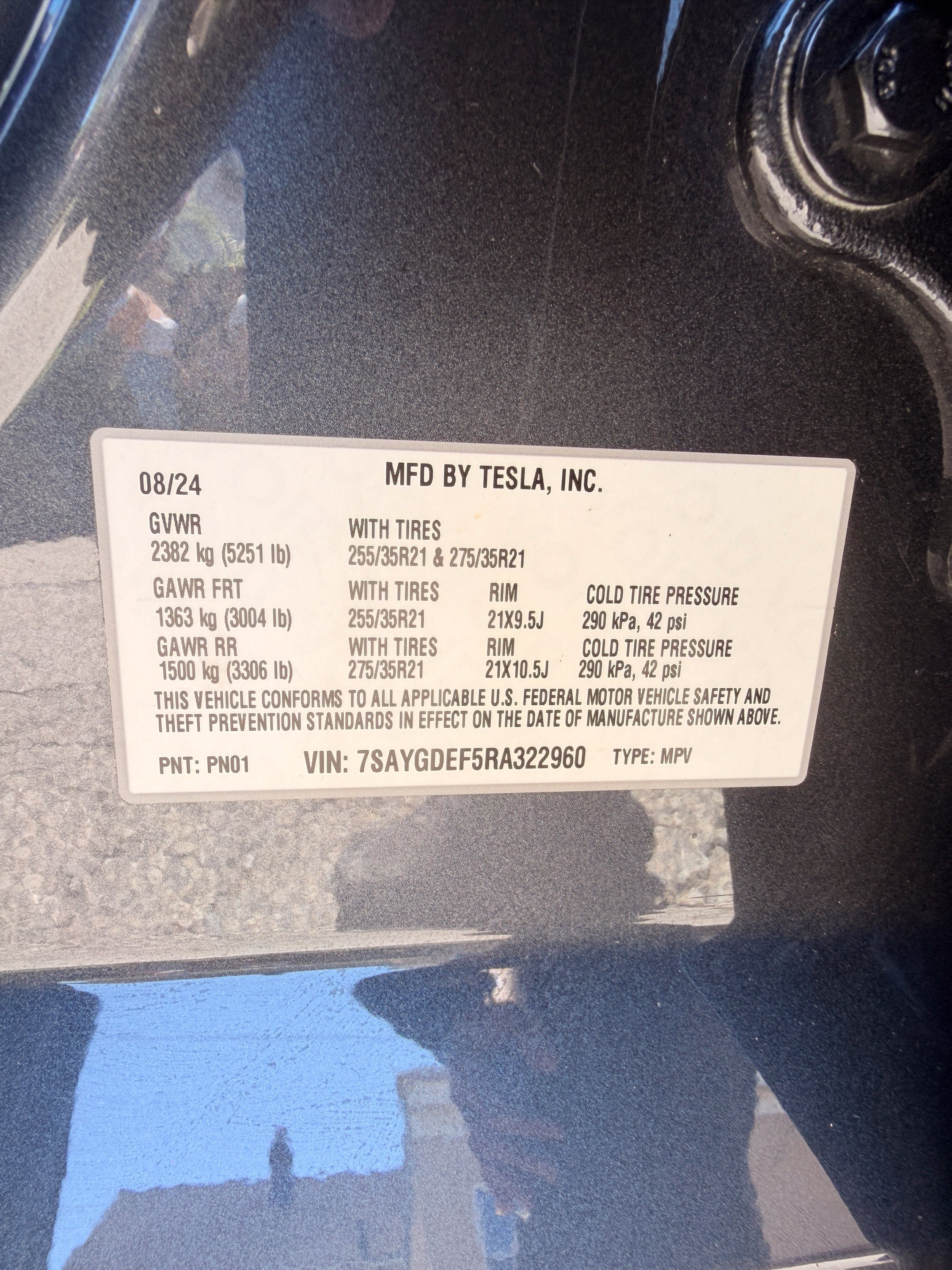 Used 2024 Tesla Model Y Performance AWD/4WD image 35
