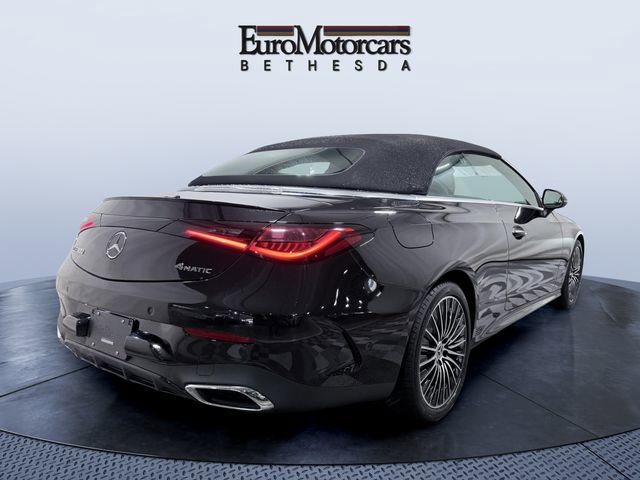 New 2026 Mercedes-Benz CLE 300 4MATIC Cabriolet image 2