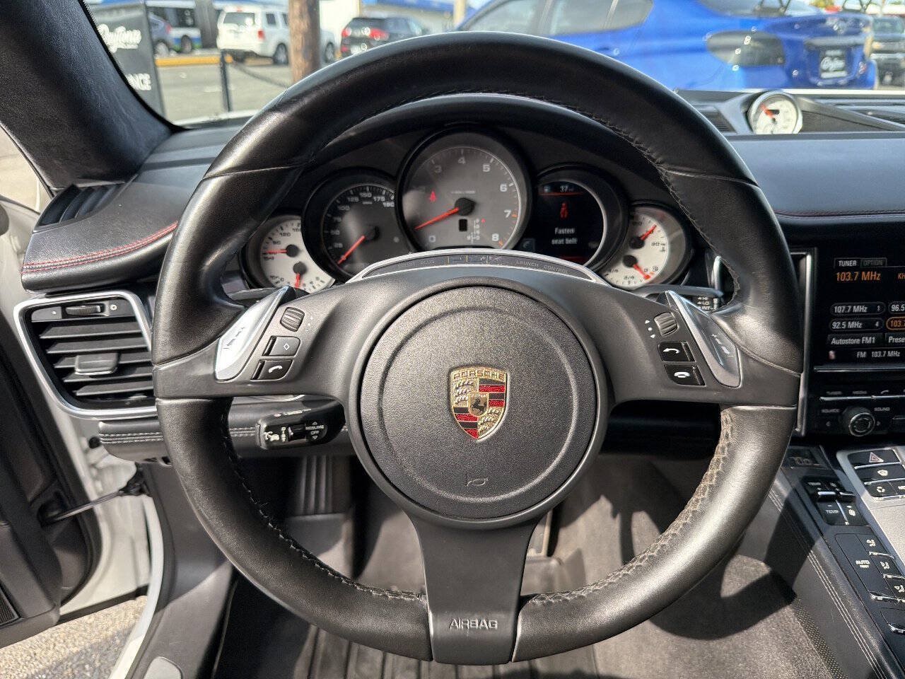Used 2013 Porsche Panamera GTS AWD/4WD image 37