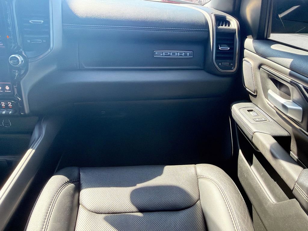 Used 2020 RAM 1500 Sport w/ Leather & Sound Group AWD/4WD image 17