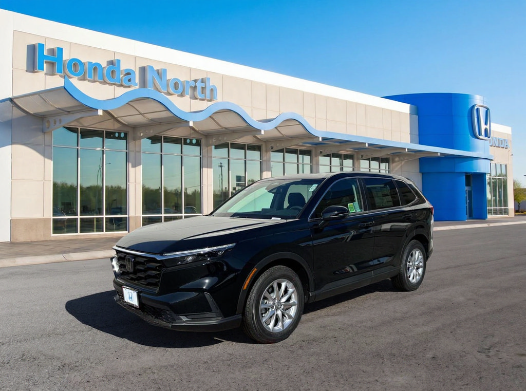 New 2026 Honda CR-V EX image 1