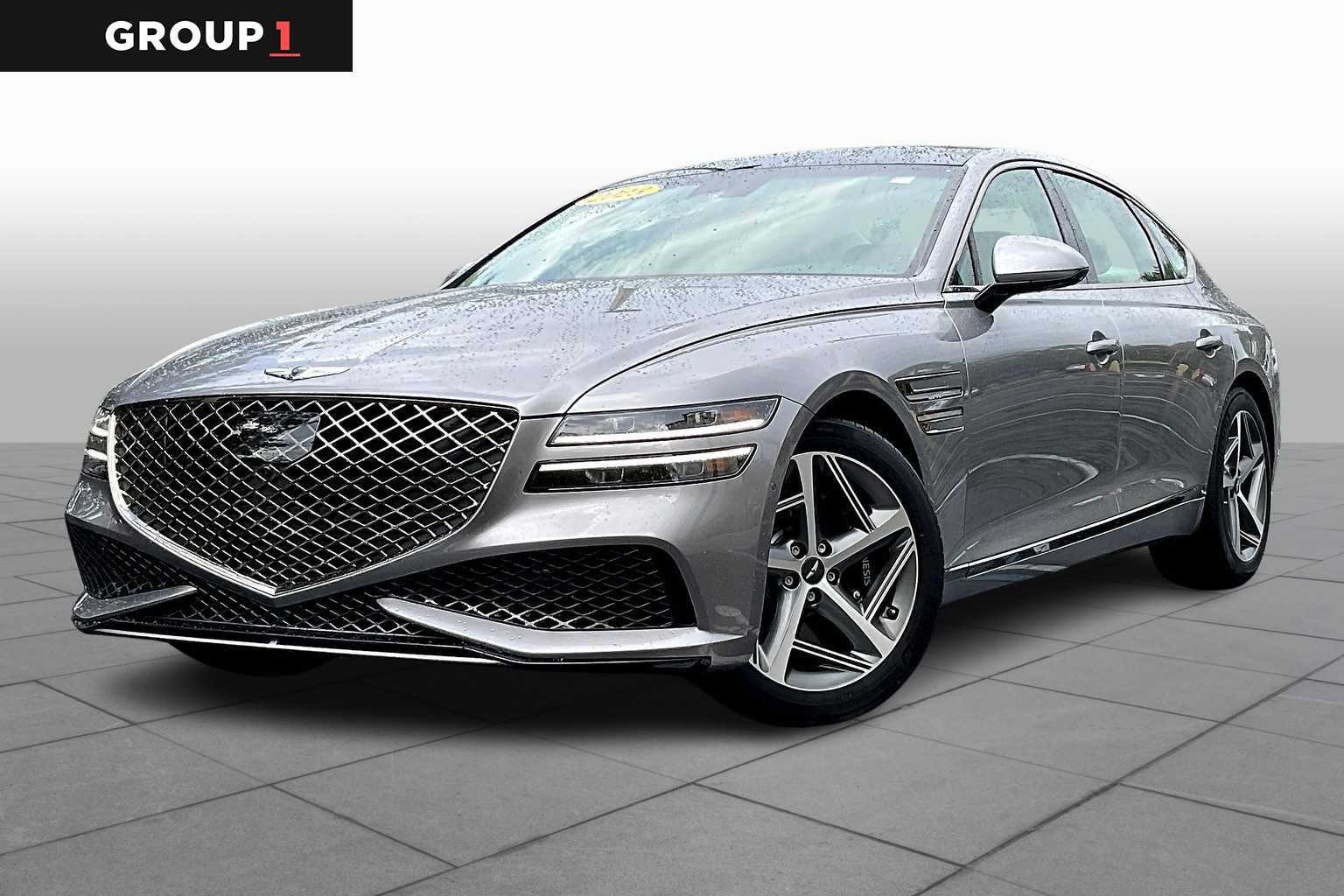 Used 2023 Genesis G80 2.5T w/ Sport Prestige Package