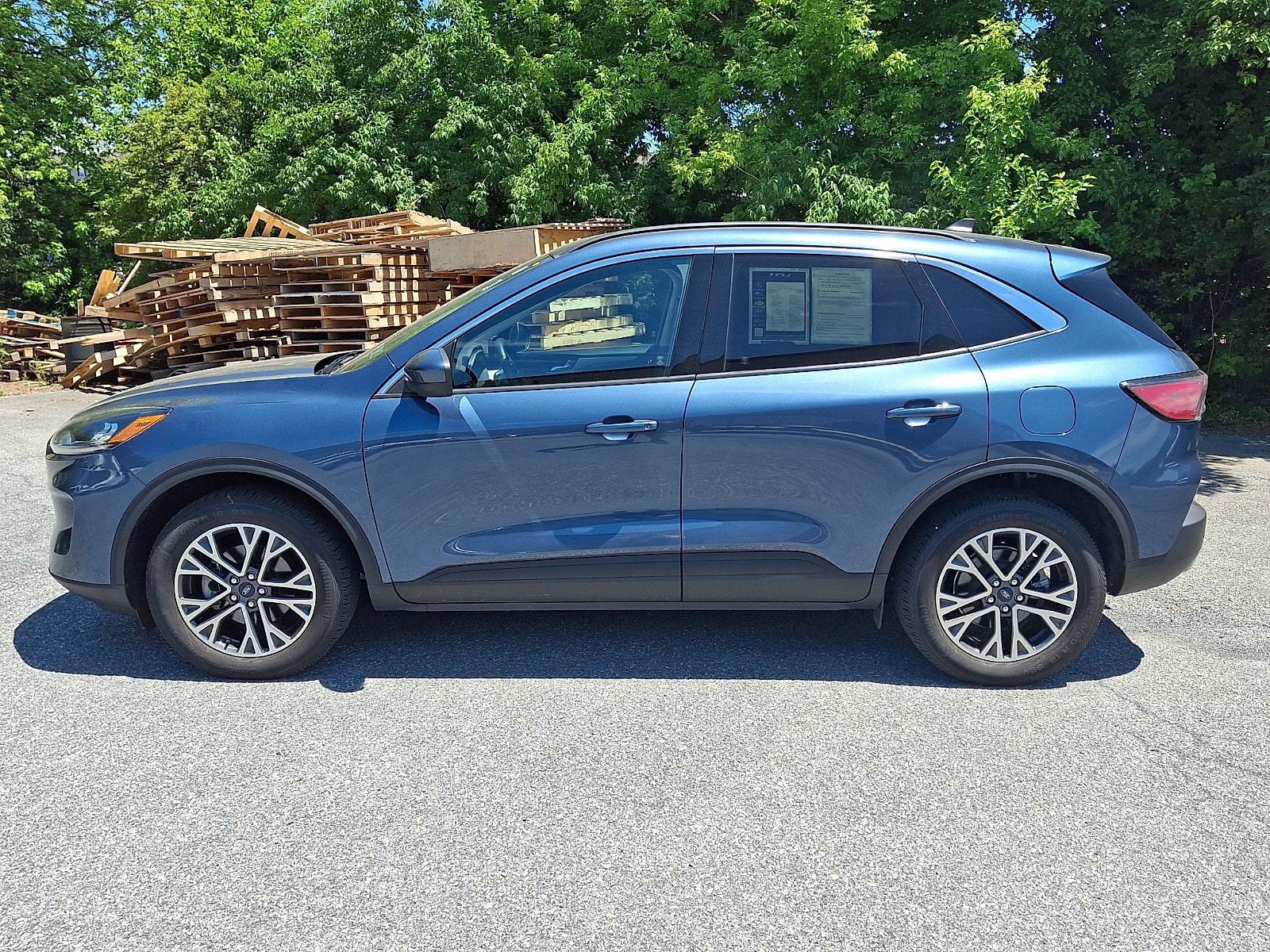Used 2020 Ford Escape SEL AWD/4WD image 7