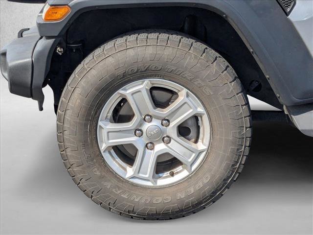 Used 2018 Jeep Wrangler Unlimited Sport S image 19