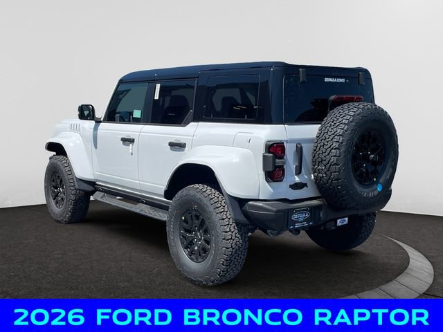 New 2026 Ford Bronco Raptor w/ Interior Carbon Fiber Pack AWD/4WD image 3