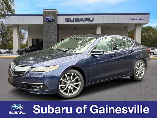 Used 2015 Acura TLX w/ Advance Package FWD video 1