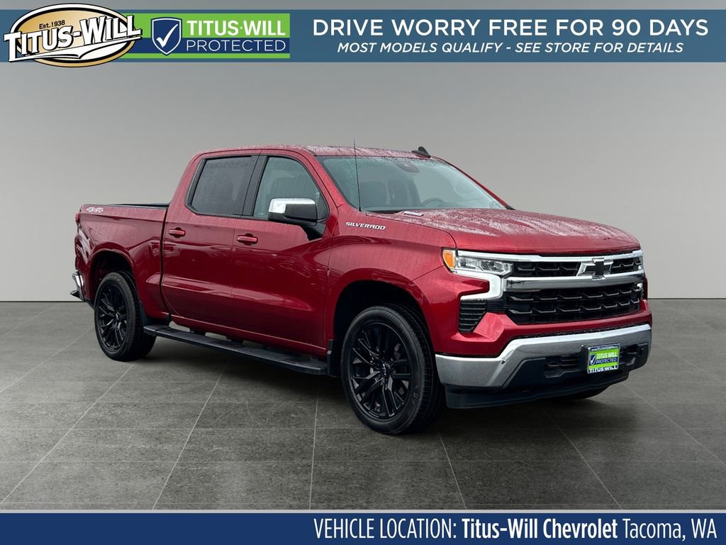 Used 2023 Chevrolet Silverado 1500 LT image 1