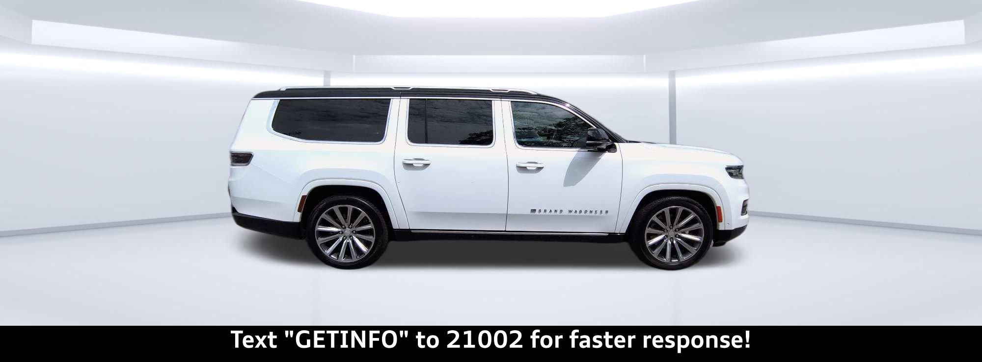 Used 2023 Jeep Grand Wagoneer L Series II AWD/4WD image 37