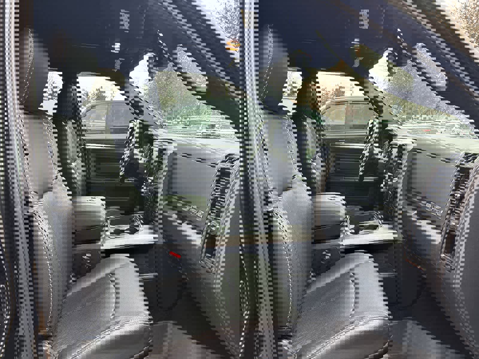 Certified 2018 RAM 1500 Rebel w/ Luxury Group image 4