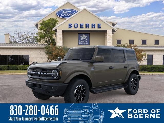 New 2026 Ford Bronco Outer Banks AWD/4WD video 1