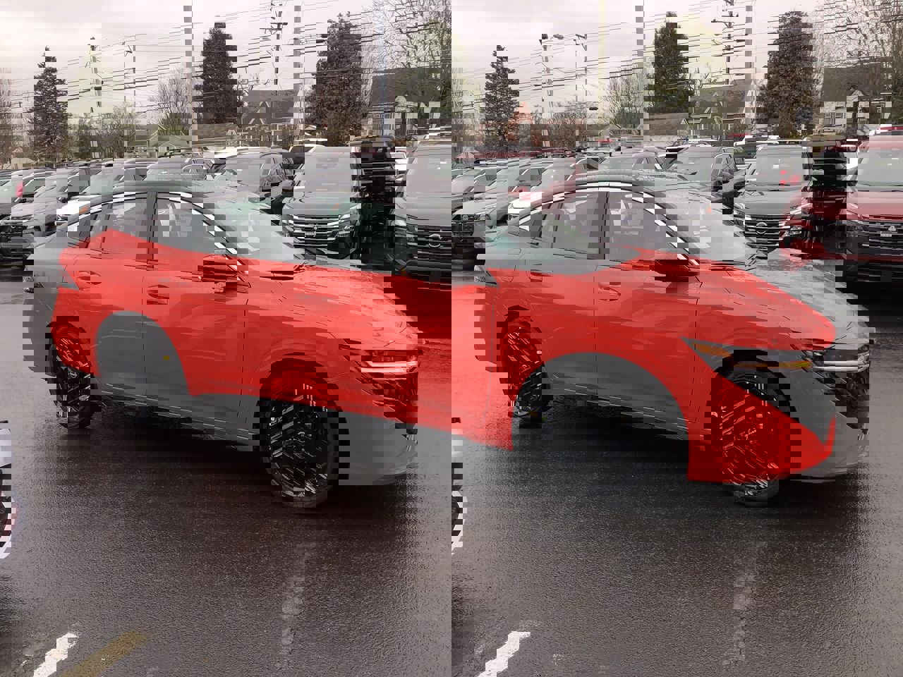 New 2026 Nissan Sentra SR w/ SR Premium Package image 14