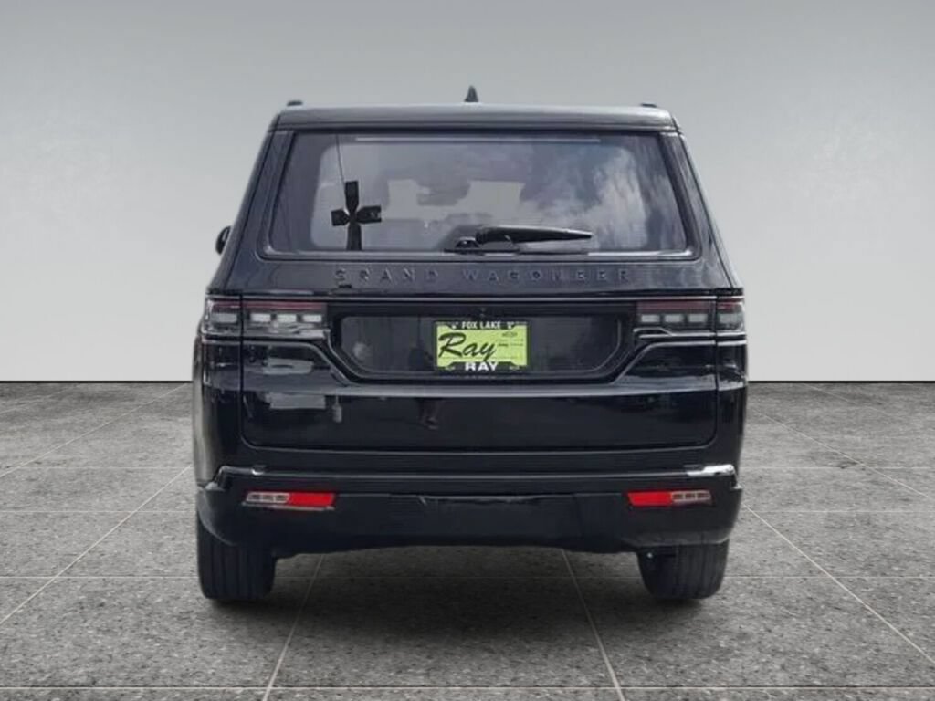 Certified 2024 Jeep Grand Wagoneer Series II Obsidian w/ Quick Order Packagew 28T AWD/4WD image 7