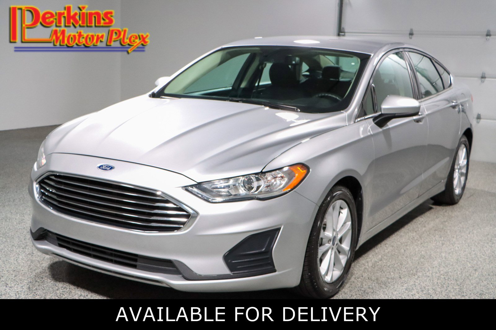 Used 2020 Ford Fusion SE