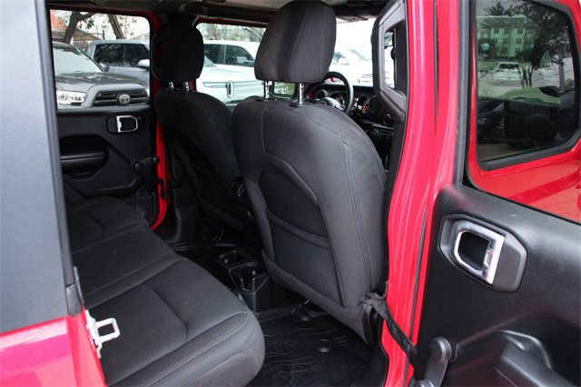 Used 2021 Jeep Wrangler Unlimited Sport image 33