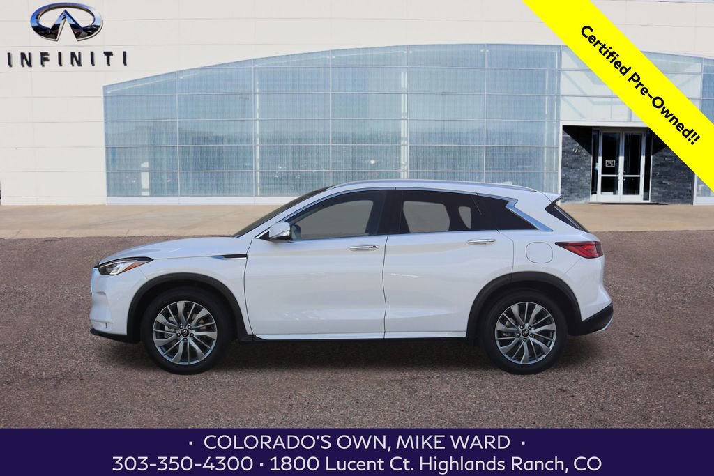 Certified 2025 INFINITI QX50 Luxe image 2